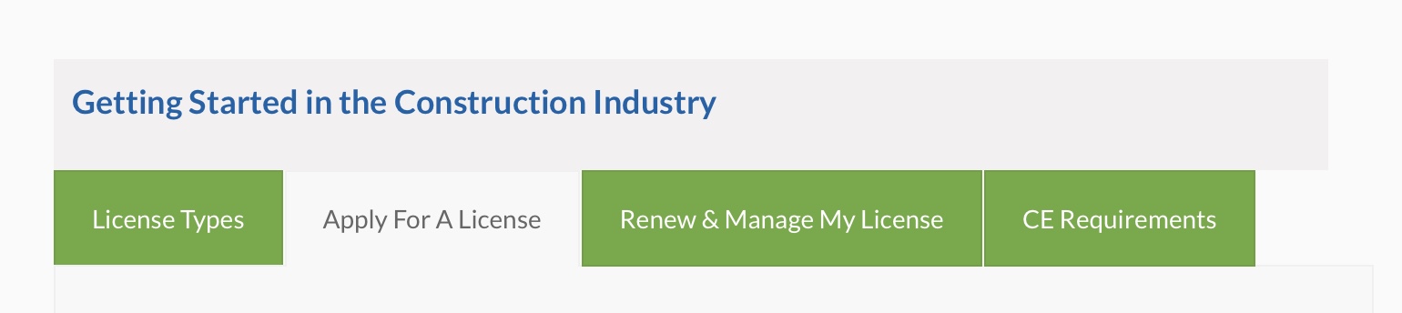 Florida DBPR CILB Finding The Forms To Qualify Business Entities And 